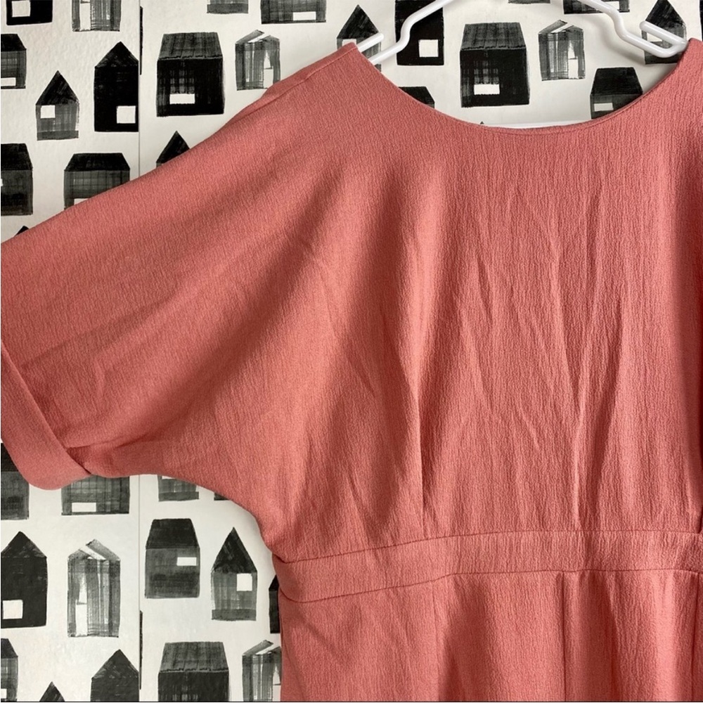 ASOS - women’s short sleeve lined dress NWT - Picture 4 of 7